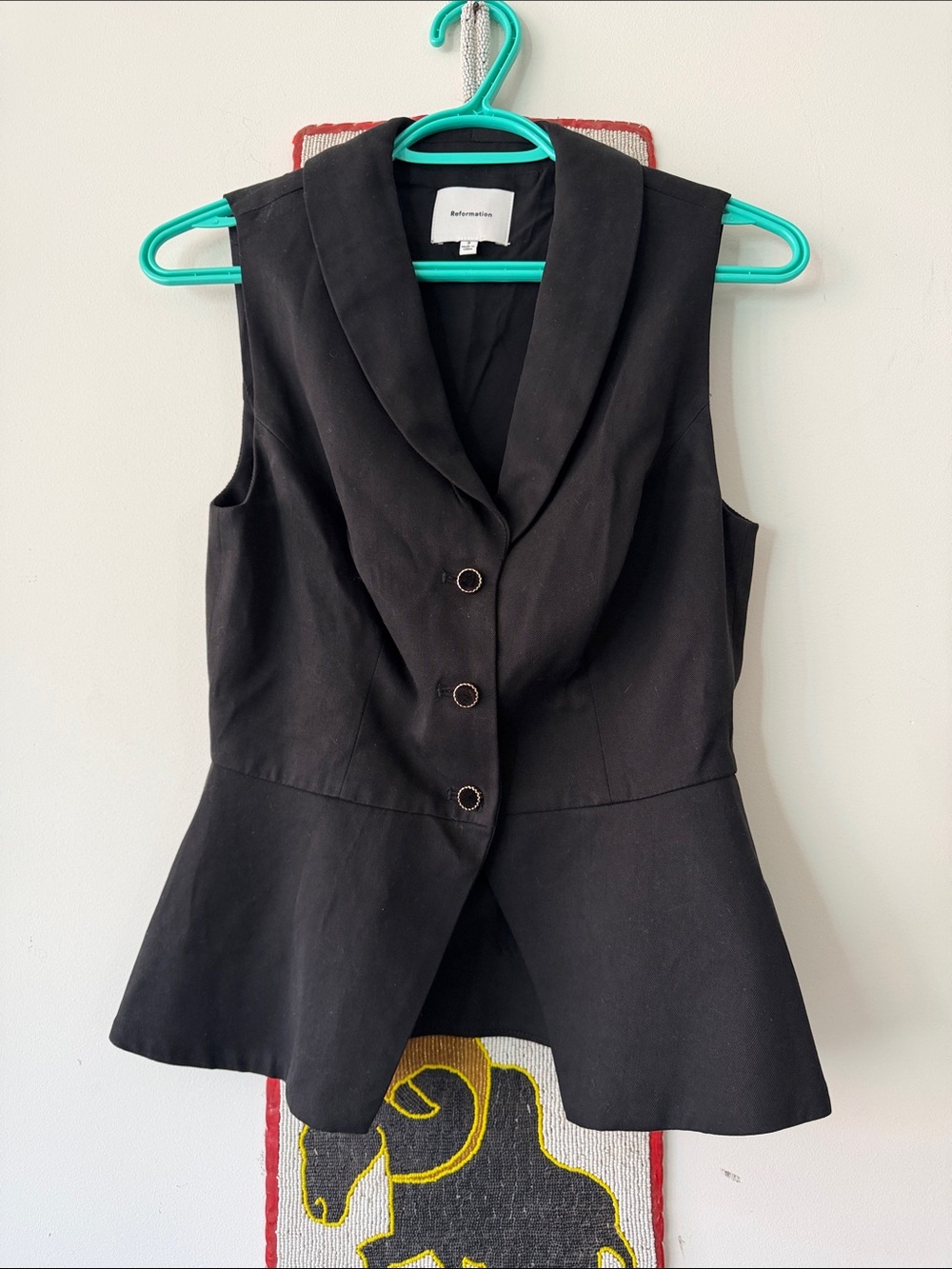 “Reformation” Stunning Vest like Top